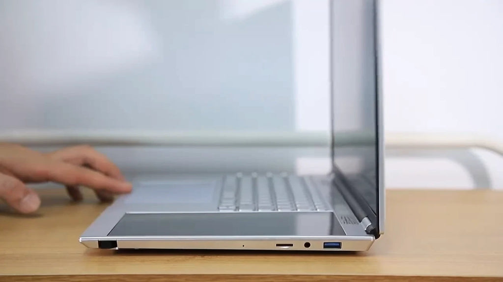 15.6″ + 7″ Dual Touchscreen Laptop – 16GB RAM | 1TB SSD | 180° Opening