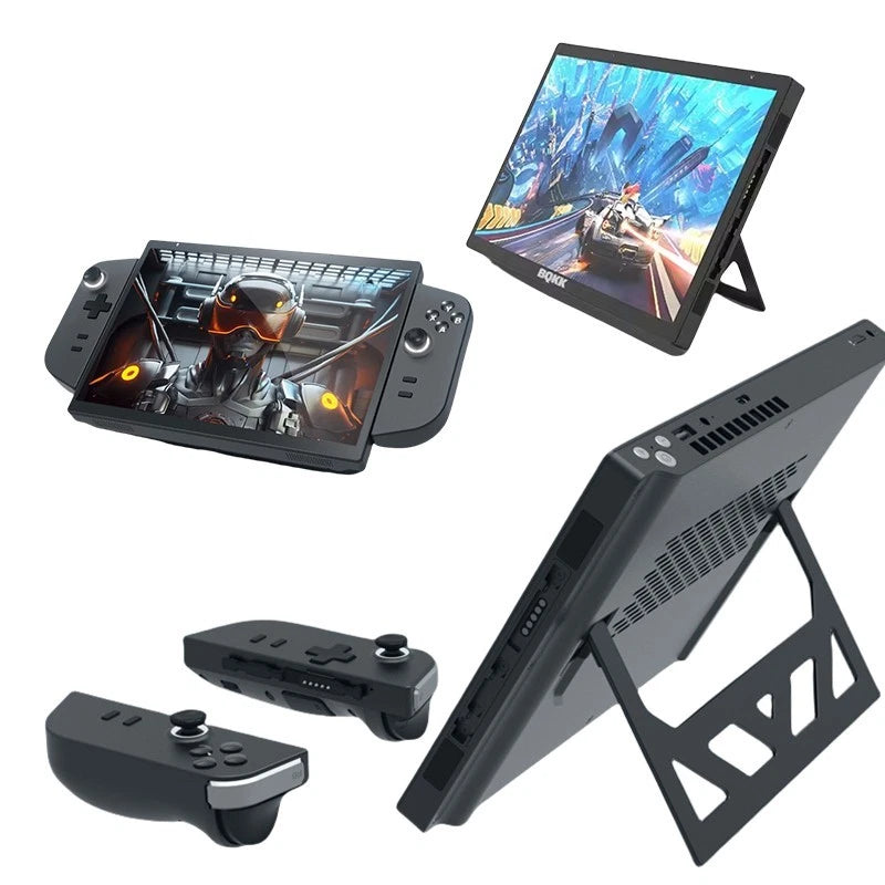 10.5″ Mini Gaming Work PC – Touchscreen | 32 GB RAM | 1 TB SSD | Detachable Gamepad