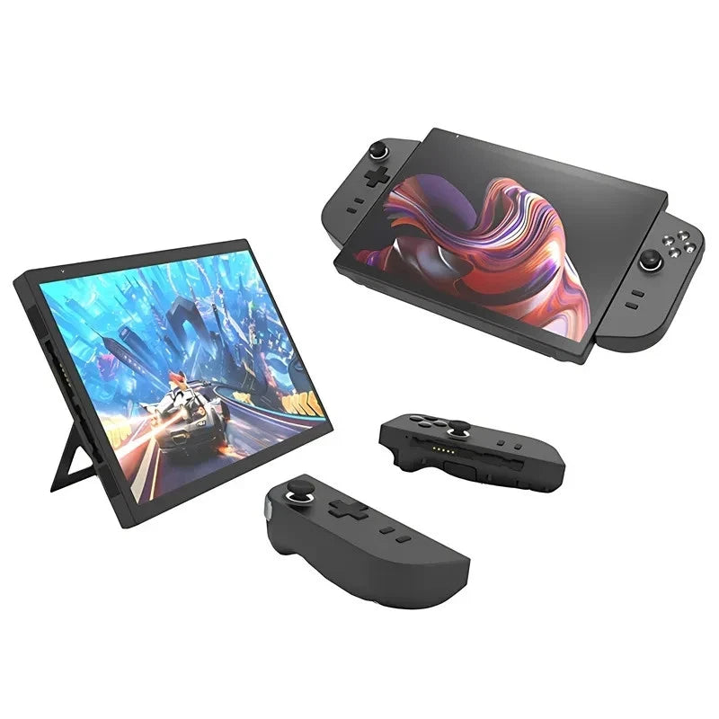 10.5″ Mini Gaming Work PC – Touchscreen | 32 GB RAM | 1 TB SSD | Detachable Gamepad